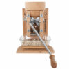 Eschenfelder Korn-Quetsche Wandmodell 4 Eschenfelder Wand-Kornquetsche mit Holztrichter