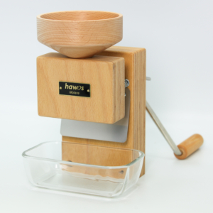 hawos Handmühle Molere in Buche Multiplex