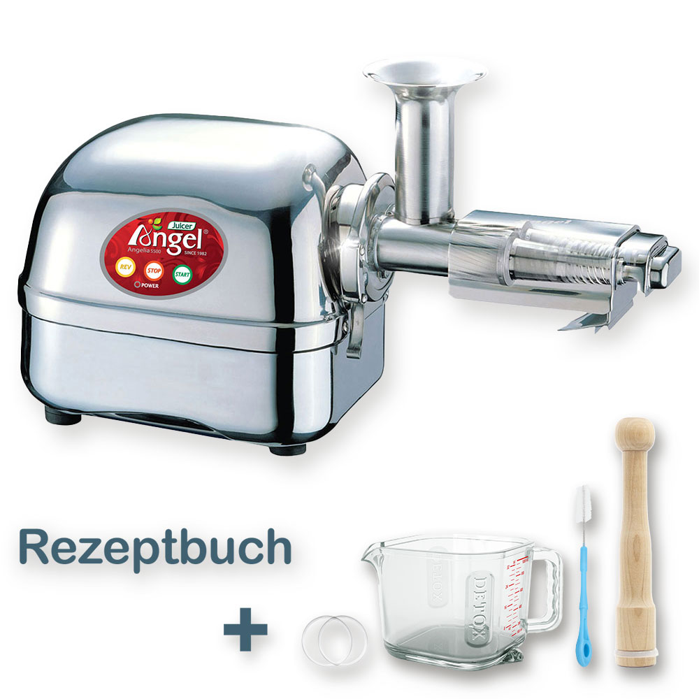 Angel-Juicer-5500-Entsafter-EXTRA-jopindo Angel Juicer 5500 Entsafter EXTRA jopindo