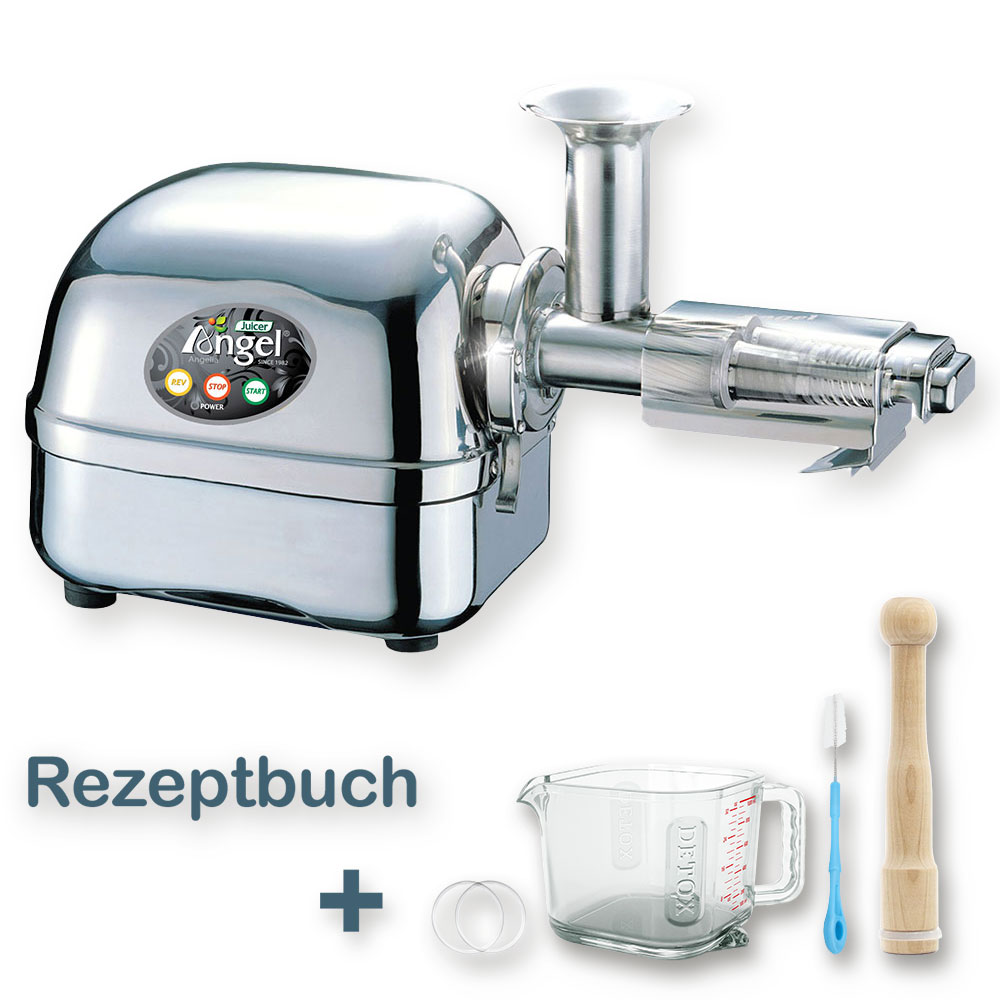 Angel Juicer 8500S Entsafter EXTRA jopindo