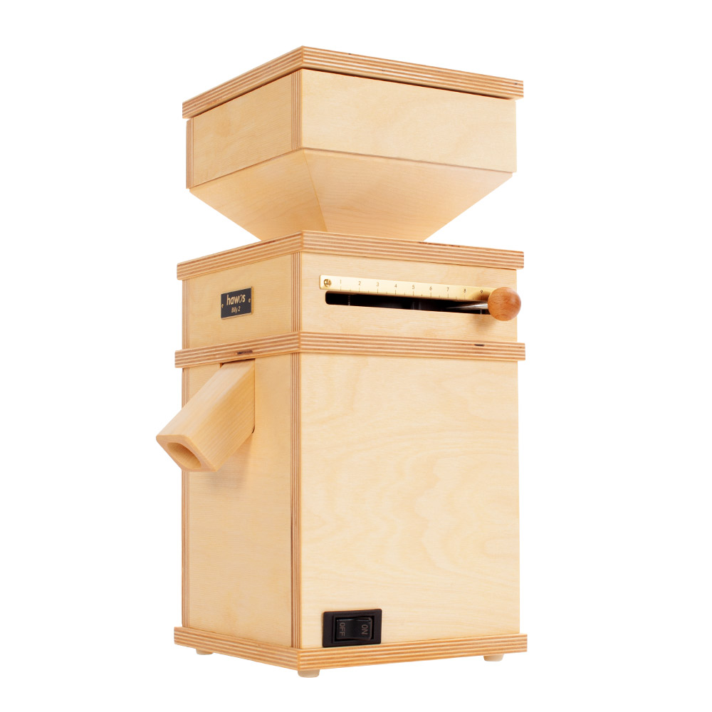 hawos-Billy_2-02 hawos Billy 200 Getreidemühle