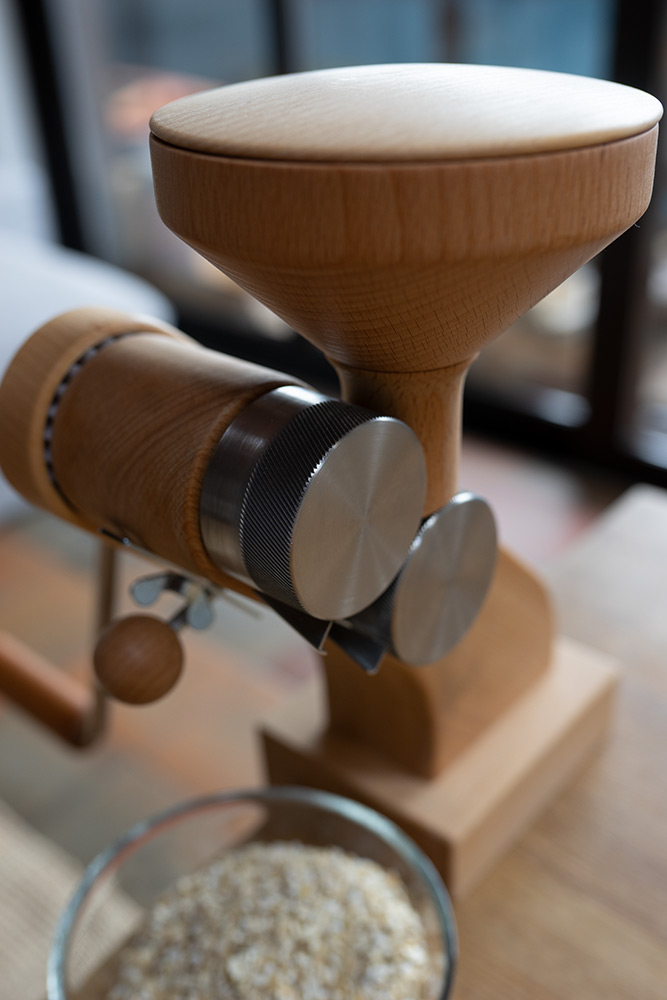 hawos Phönix Flocker mit Stahlwalzen