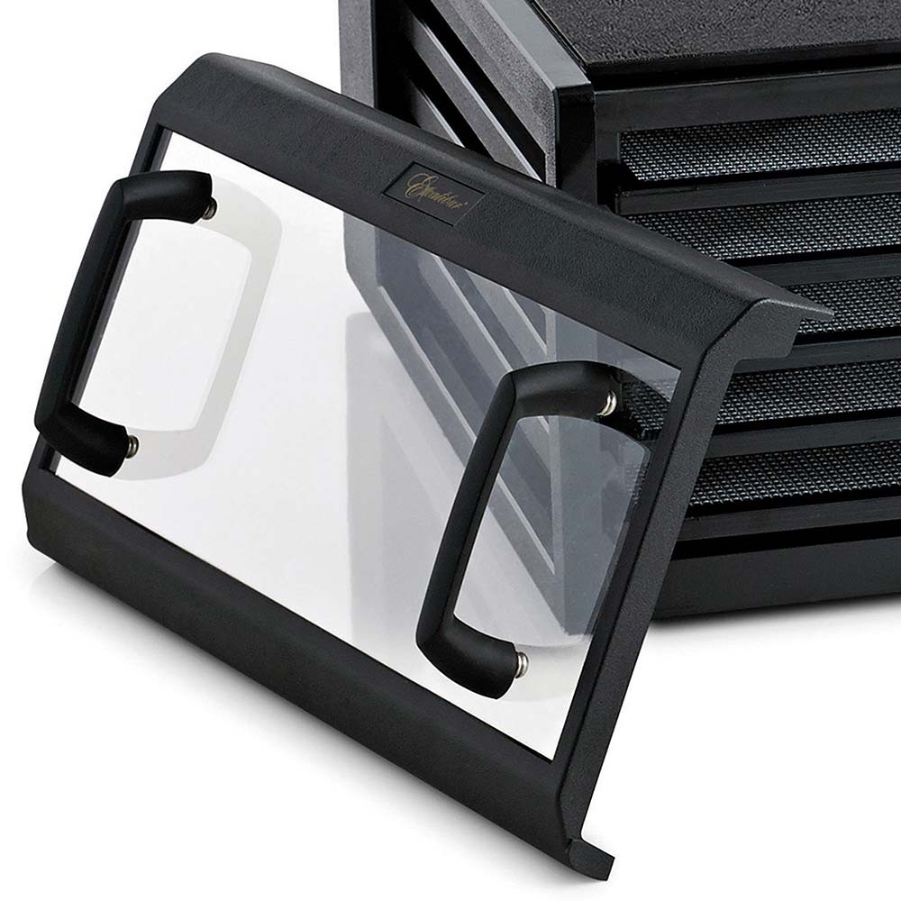 Excalibur-Doergeraet_EX4548CDB-03 Excalibur Dörrgerät mit 5 Einschübe, Digitaler 24H Timer