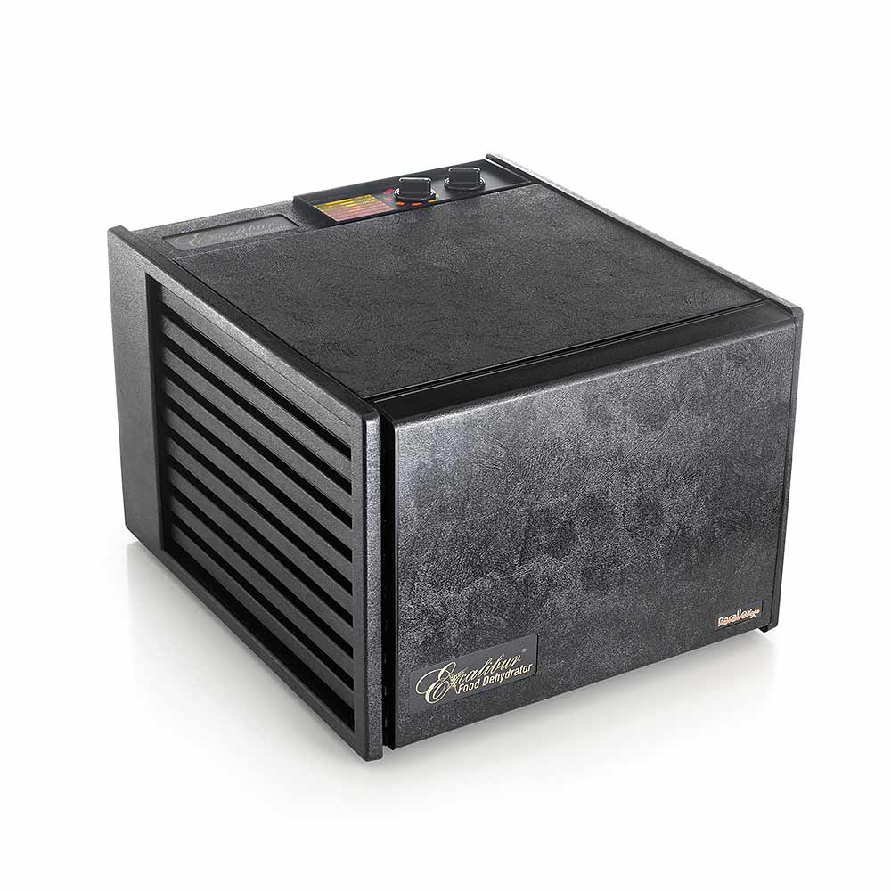 Excalibur-Doergeraet_EX4926B-03 Excalibur Dörrgerät 9 Einschübe, Analog, 26 Stunden Timer, schwarze Tür