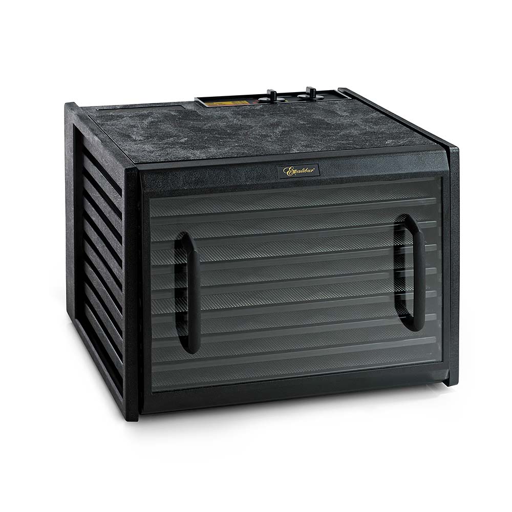 Excalibur Dörrgerät 9 Einschübe, Analog, 26 Stunden Timer, Klare Tür