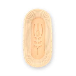 Gärkorb Motiv Ähre oval lang 1 kg