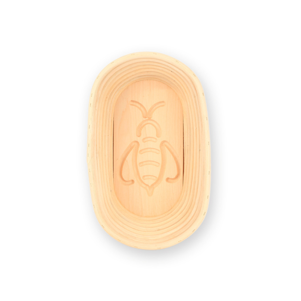 Peddigrohrkorb Biene oval 1kg