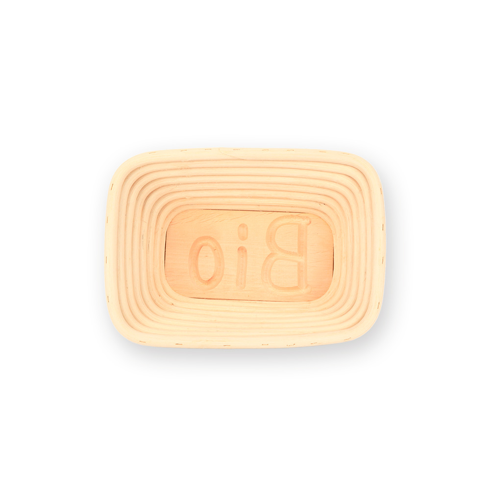 Peddigrohrkorb Bio eckig 05kg