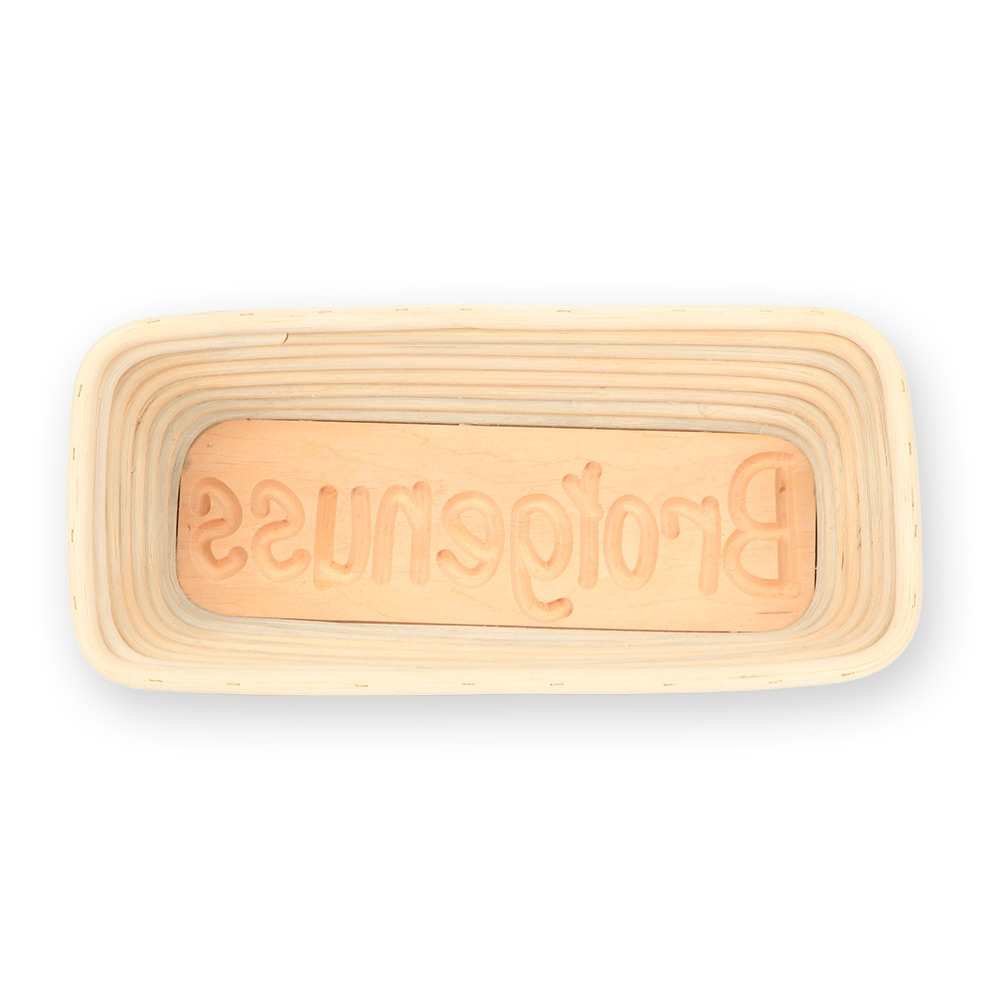 Peddigrohrkorb Brotgenuss eckig 1kg