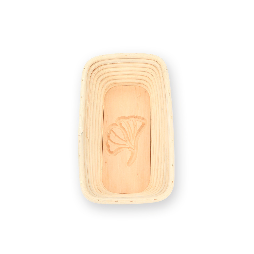 Peddigrohrkorb Ginkgo eckig 075kg