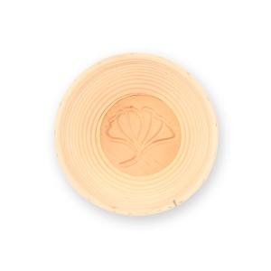 Gärkorb mit Motiv Ginkgo rund 0,75 kg