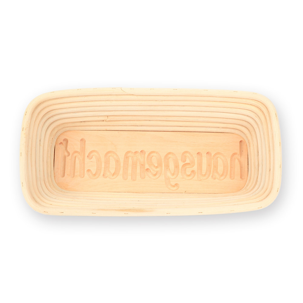 Peddigrohrkorb Hausgemacht eckig 1kg