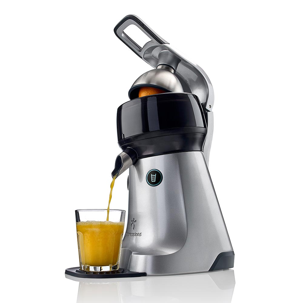 Edelstahl Zitruspresse The Juicer by Espressions EP7000