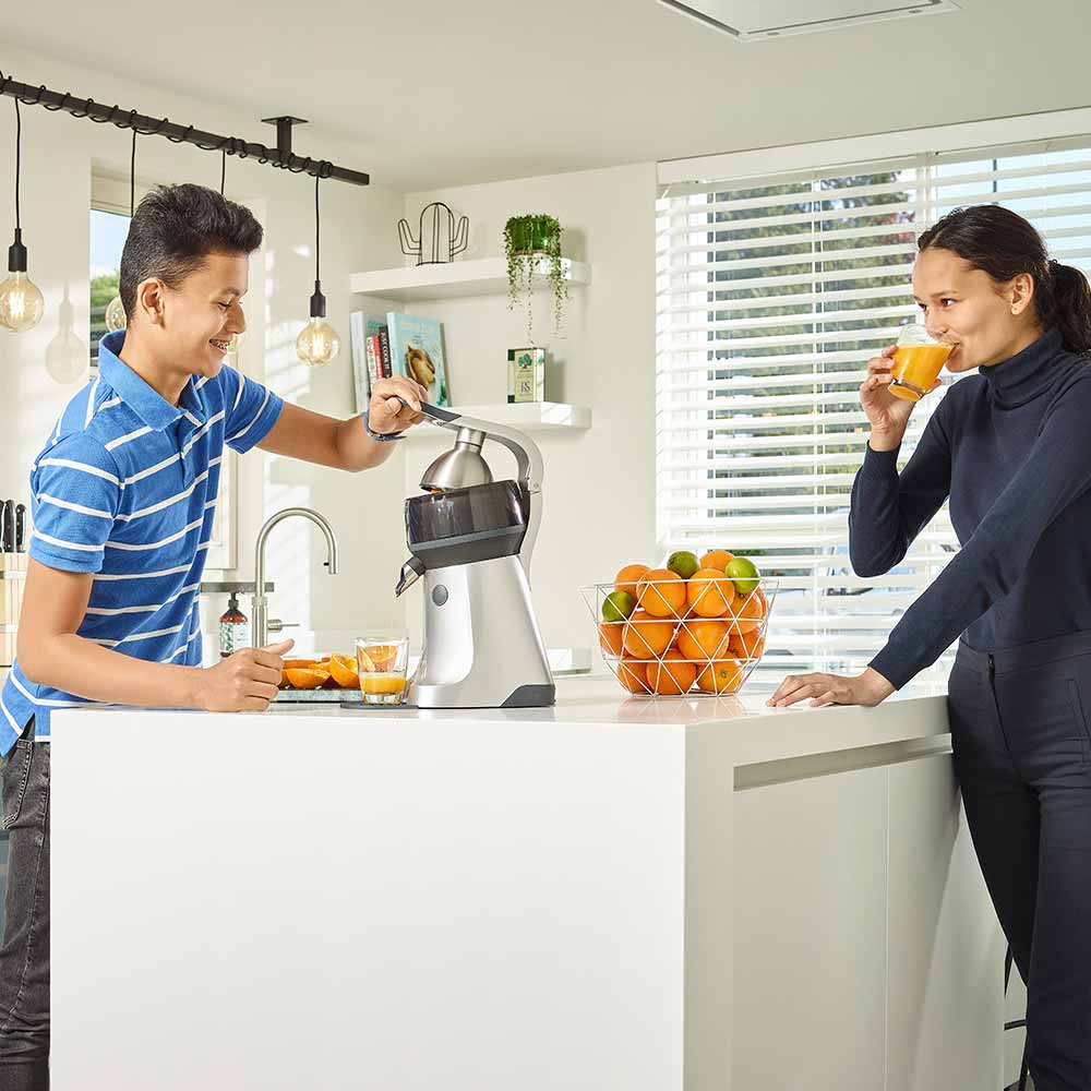 Edelstahl Zitruspresse The Juicer by Espressions EP7000