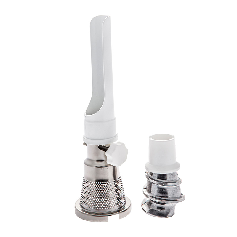 Ankarsrum-Pueriervorsatz-1-919601 Püriervorsatz für Fleischwolf AKM ANKARSRUM