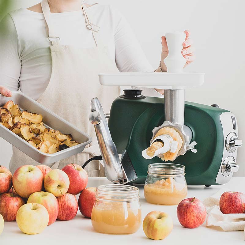 Ankarsrum-Pueriervorsatz-4-919601 Püriervorsatz für Fleischwolf AKM ANKARSRUM