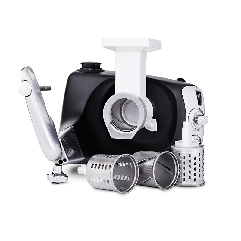 Rohkostvorsatz mit 3 Trommeln für ANKARSRUM und Elektrolux