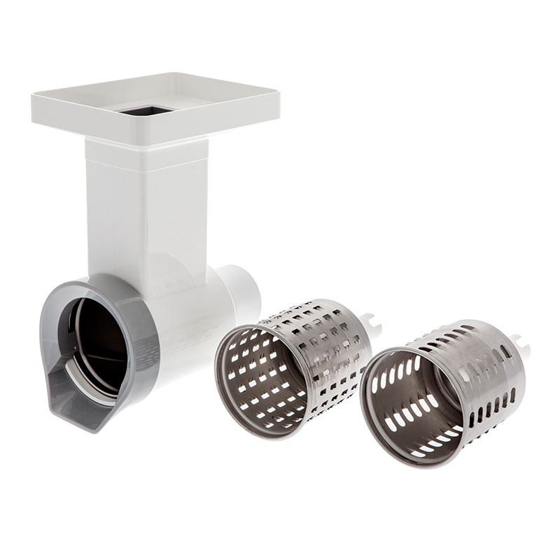 Rohkostvorsatz mit 3 Trommeln für ANKARSRUM und Elektrolux