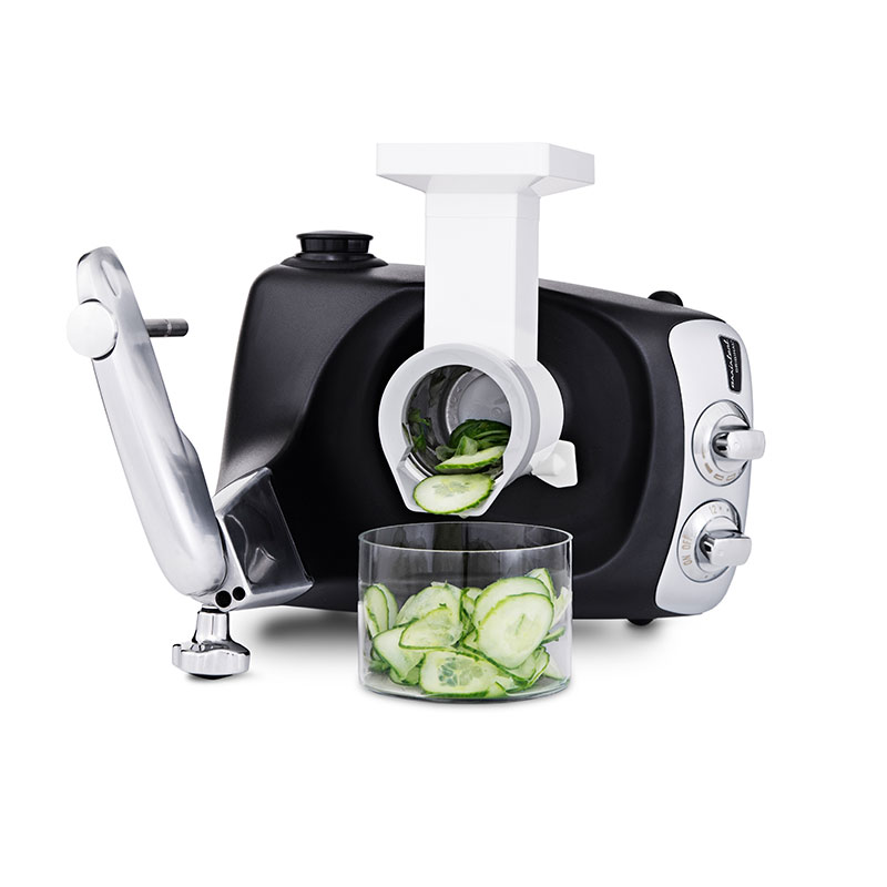 Rohkostvorsatz mit 3 Trommeln für ANKARSRUM und Elektrolux