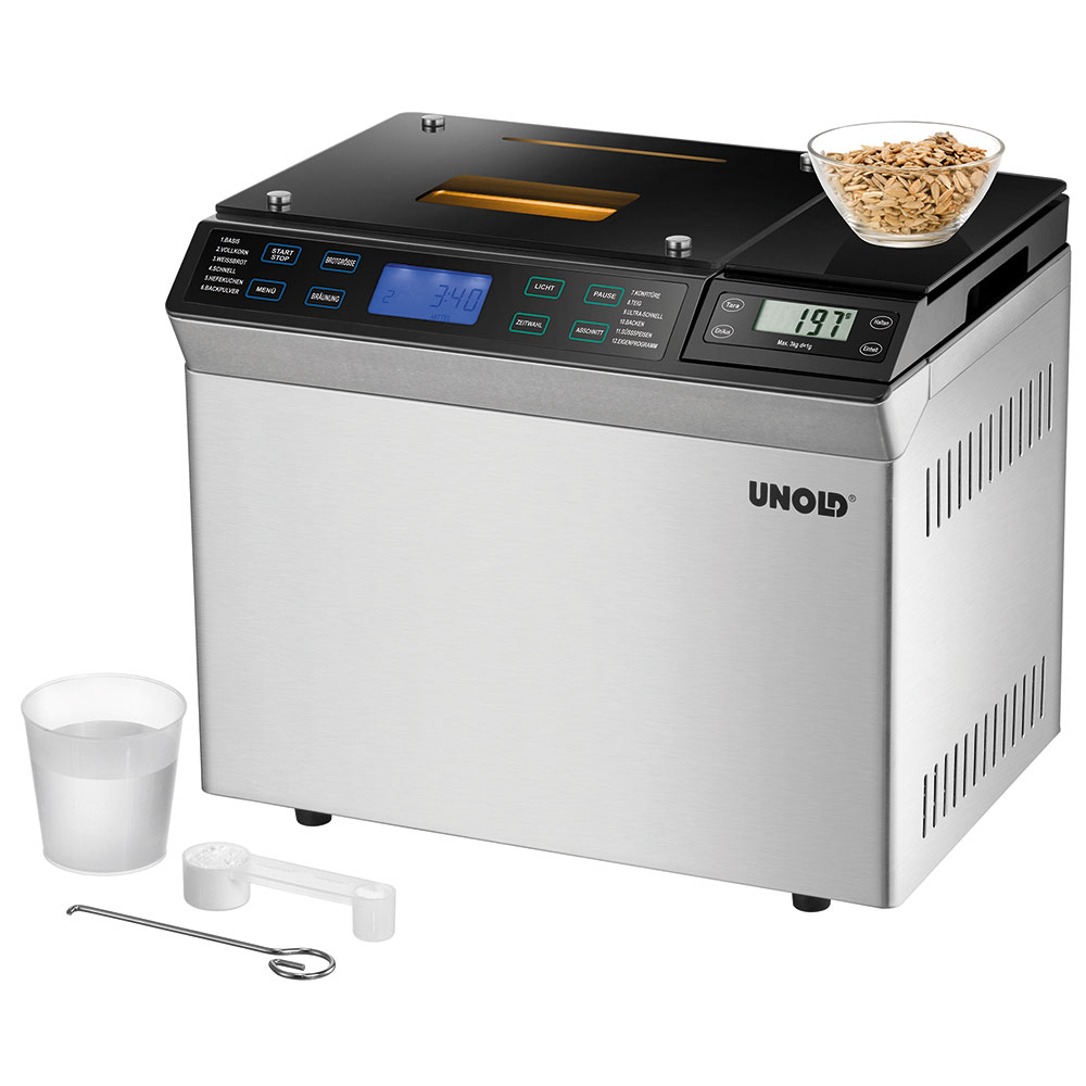 Unold-Brotbackautomat-Skala-68616-1 Unold Brotbackautomat Skala Typ 68616