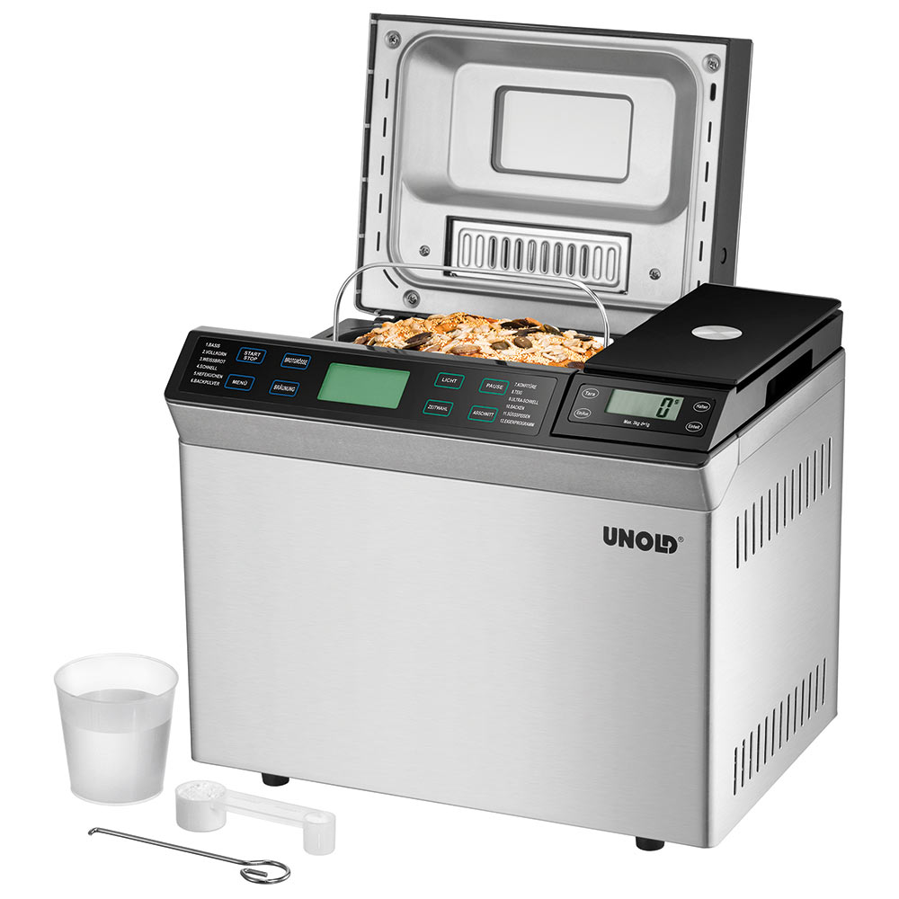 Unold-Brotbackautomat-Skala-68616-2 Unold Brotbackautomat Skala Typ 68616