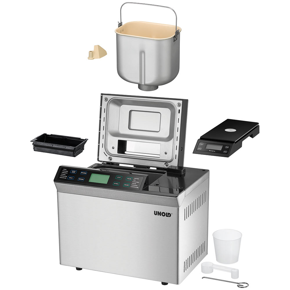 Unold-Brotbackautomat-Skala-68616-3 Unold Brotbackautomat Skala Typ 68616