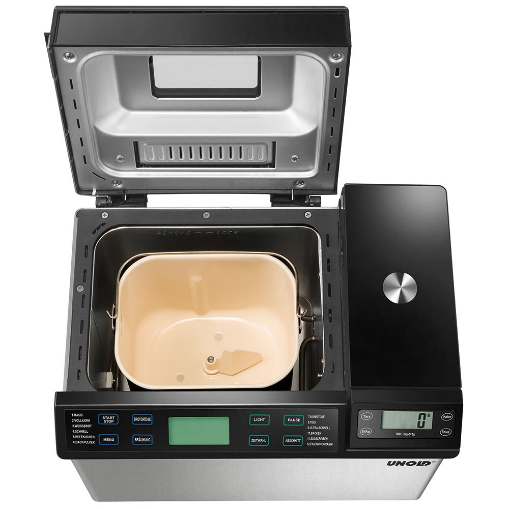 Unold-Brotbackautomat-Skala-68616-6 Unold Brotbackautomat Skala Typ 68616