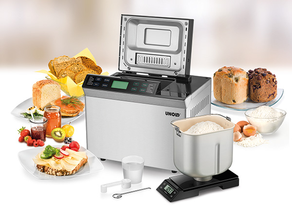 Unold Brotbackautomat Skala Typ 68616