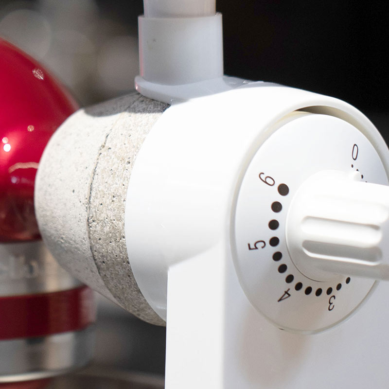 Getreidemuehlen-Vorsatz-KitchenAid-4-476241 Getreidemühlenvorsatz mit Steinmahlwerk für KitchenAid