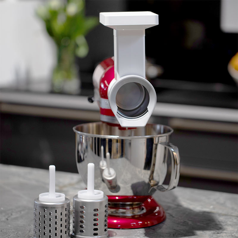 Rohkost-Vorsatz-KitchenAid-3-476300 Rohkost-Vorsatz für KitchenAid