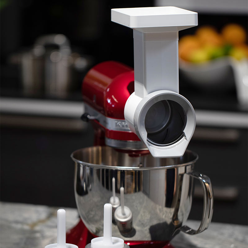 Rohkost-Vorsatz-KitchenAid-4-476300 Rohkost-Vorsatz für KitchenAid