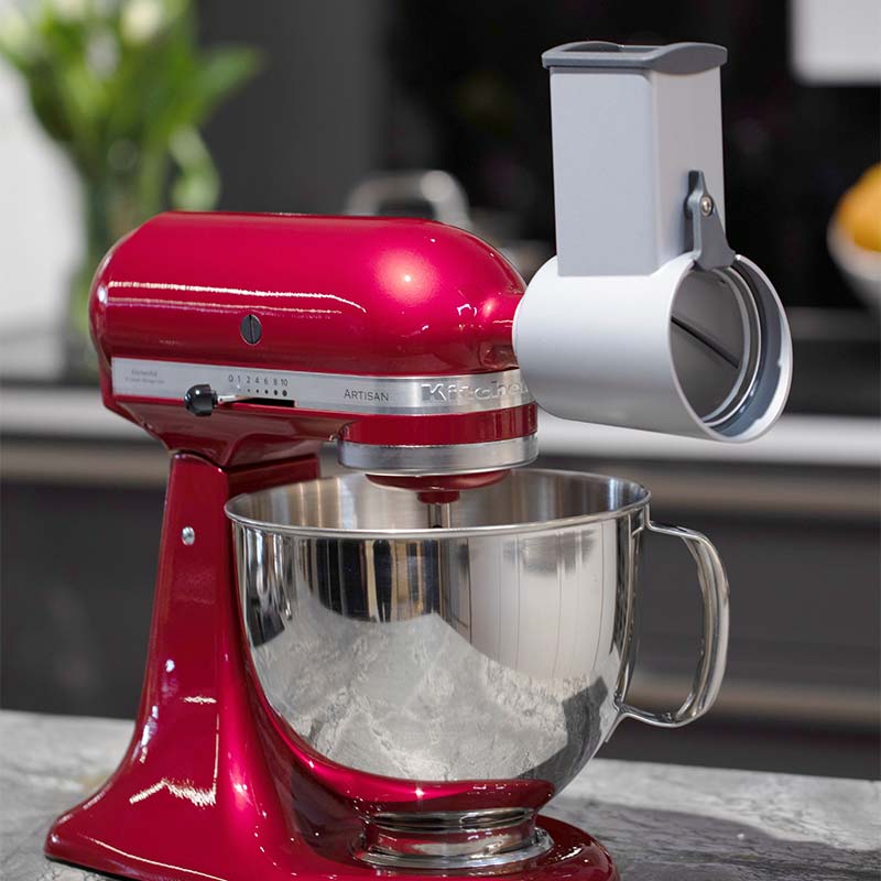 Rohkost-Vorsatz-Metall-KitchenAid-3-476350 Rohkost-Vorsatz Metall für KitchenAid