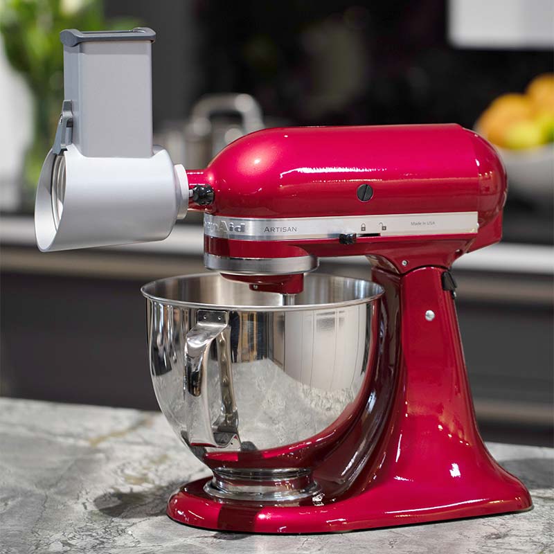 Rohkost-Vorsatz-Metall-KitchenAid-4-476350 Rohkost-Vorsatz Metall für Kitchenaid