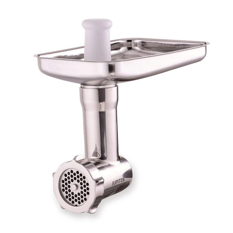 Universalwolfvorsatz-Edelstahl-KitchenAid-1-465500 Universalwolf-Vorsatz Gr. 5 für KitchenAid aus Edelstahl