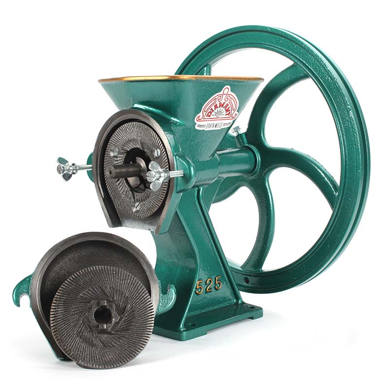 jopindo-diamant-525-handmuehle-7 Getreidemühle Diamant Handmühle D 525 mit Stahlscheiben