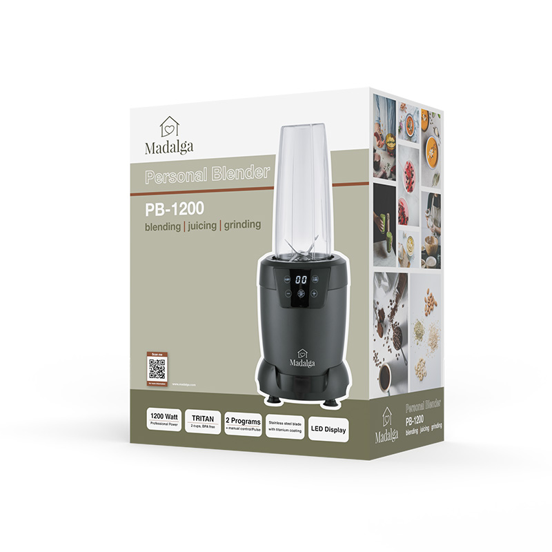 Madalga Personal Blender PB 1200 3