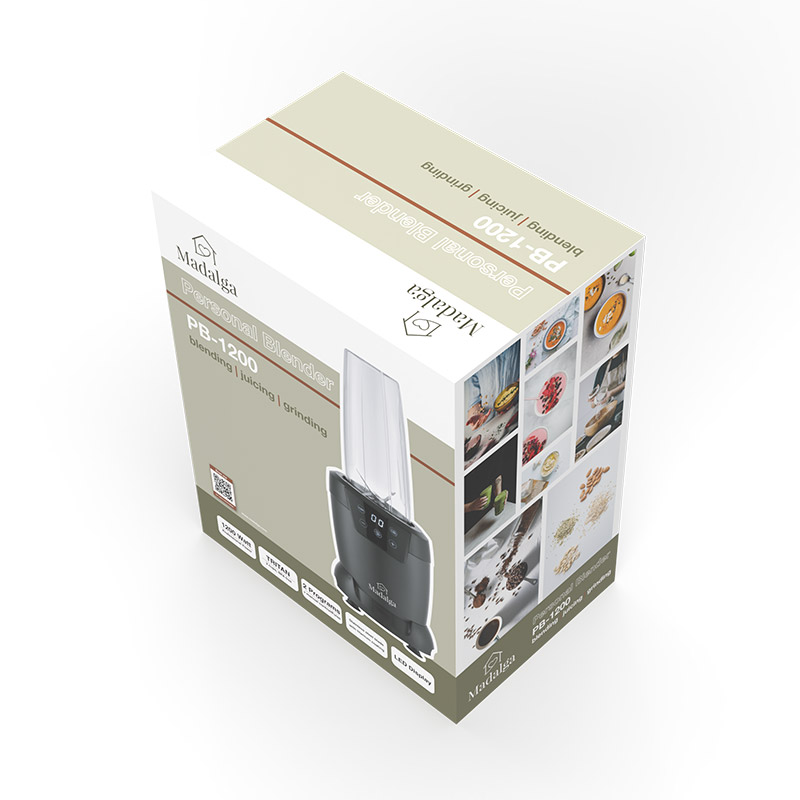 Madalga Personal Blender PB 1200 4