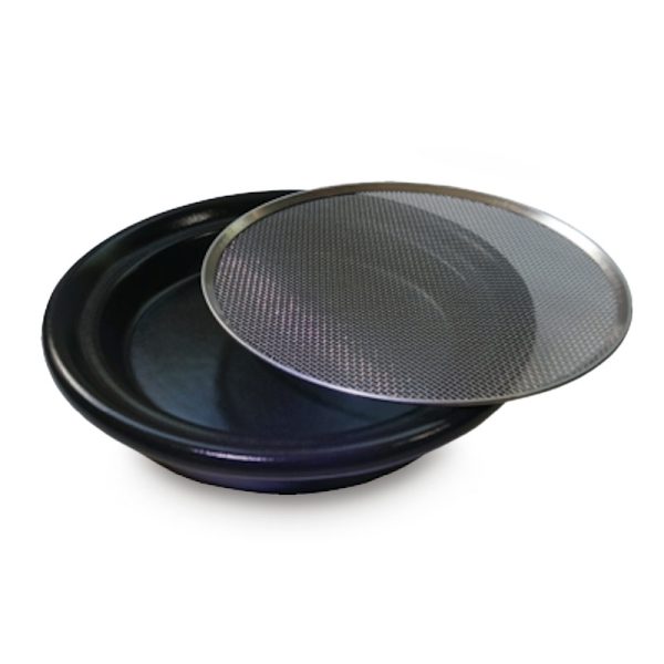 Eschenfelder Kressesieb, Keramik Anthrazit 16 cm ø