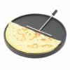 Grill-/Crêpeplatte für Maroniofen
