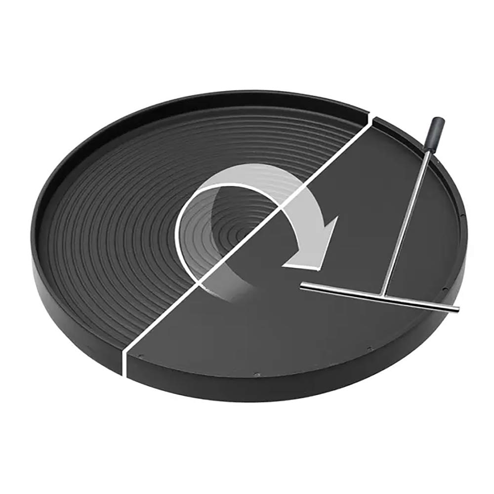 Wendeplatte grillplatte maroniofen 4 008201