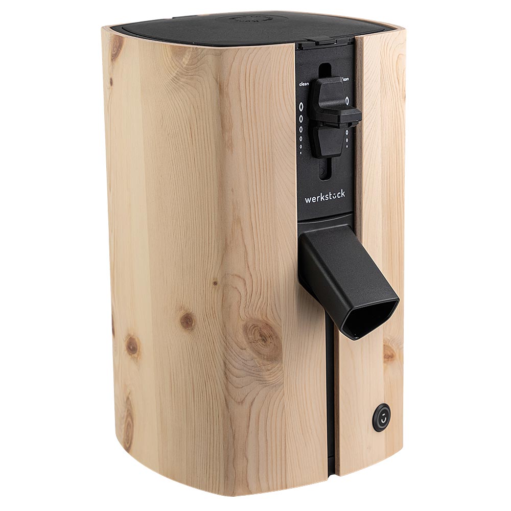 Millenia M1 Getreidemühle Zirbe von werkstück