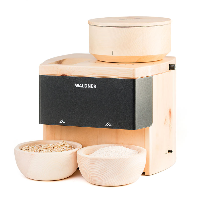 Waldner-Luis-01-100066 Getreidemühle Kombimühle Waldner Luis – Flocken und Mahlen