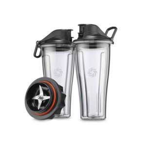Alternative view of Vitamix ASCENT 2 x 0,6 L Mix & Go Behälter mit Klingenaufsatz