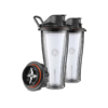 Vitamix ASCENT 2 x 0,6 L Mix & Go Behälter mit Klingenaufsatz