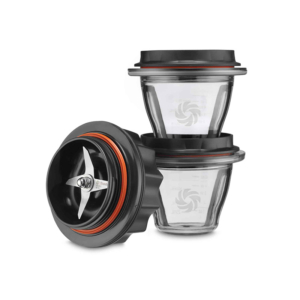 Vitamix ASCENT 2 x 225 ml & Go Behälter mit Klingenaufsatz