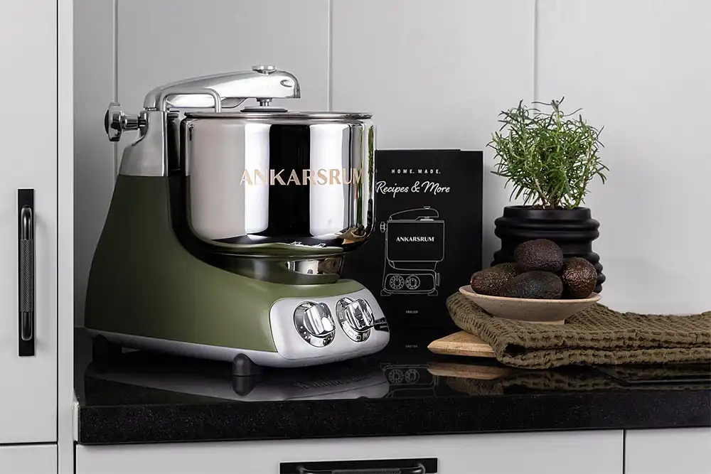 Startseite 9 Ankarsrum Küchenmaschine Olive Grün bei Jopindo