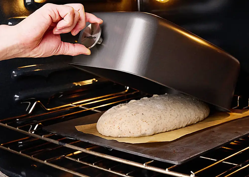 Backhaube eckig für Brot von Brod & Taylor 2 Brod & Taylor Backhaube zum Brot backen