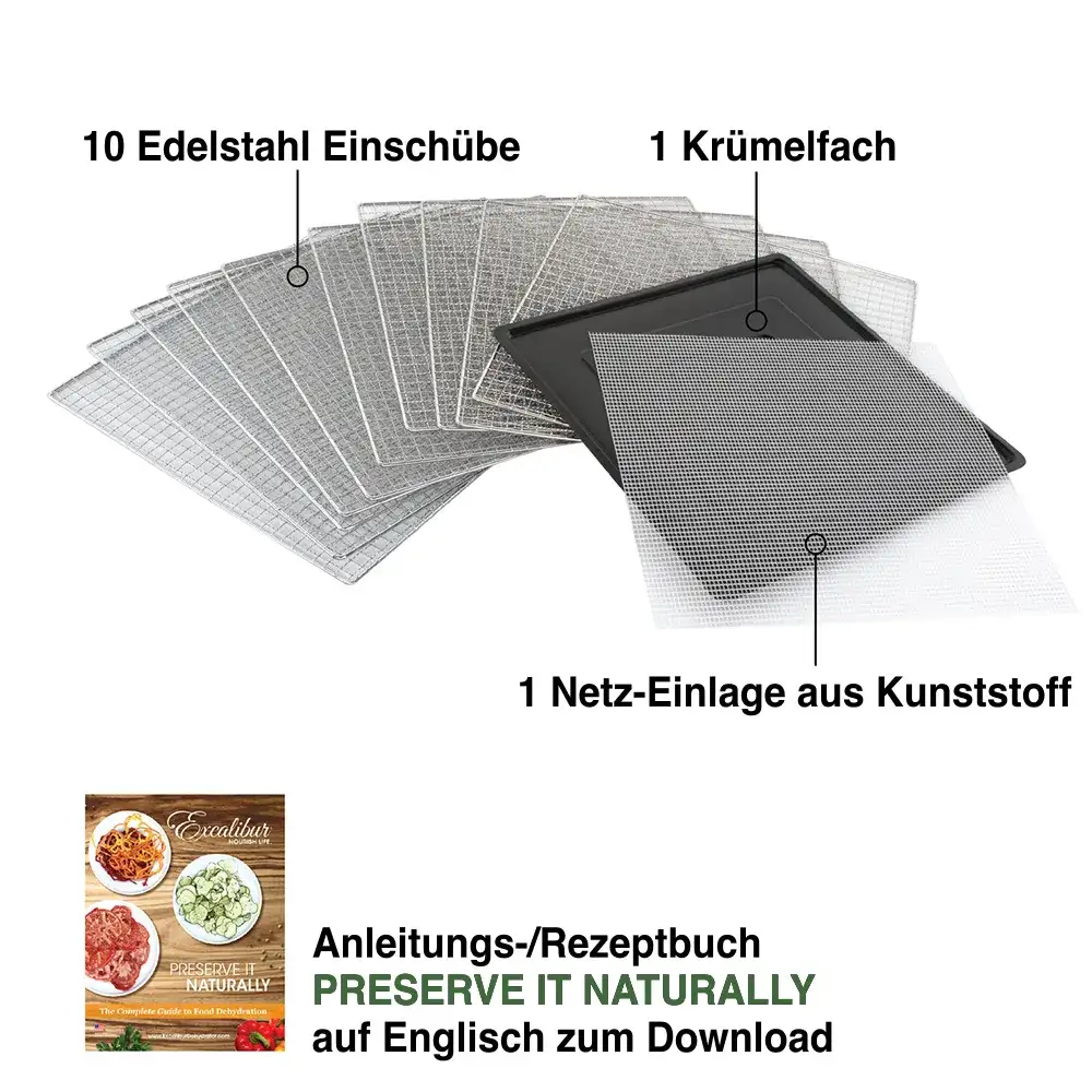 Excalibur Performance Doerrautomat EXDH10SS 4