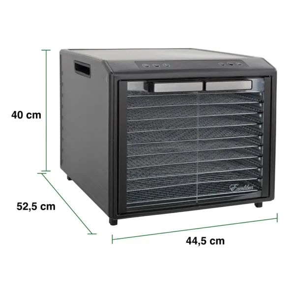 Excalibur Select Doerrautomat EXDH10SC 8