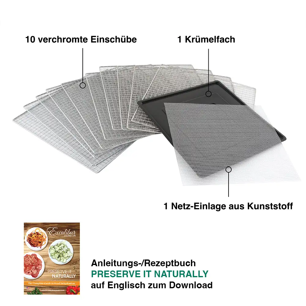 Excalibur-Select-Dörrautomat-EXDH10SC-9 Excalibur Select Doerrautomat EXDH10SC 9